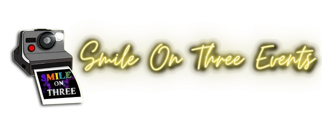 Smile On Three Events logo