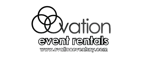 Ovation Photo Booth & Event Rentals logo